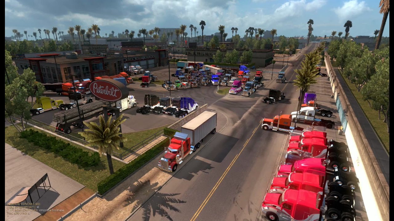 Gran Convoy de Peterbilts 389 | Mas de 1000 Kilometros | Elko a San Diego