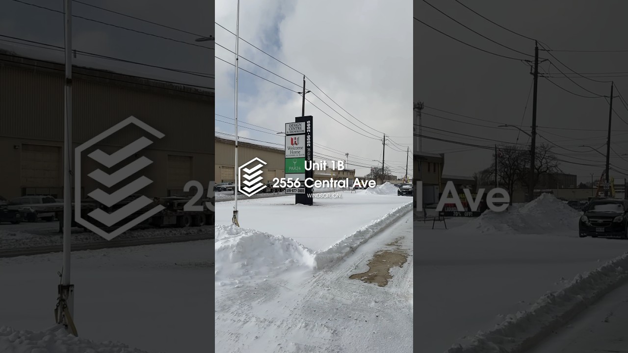 Modern Warehouse Flex Space For Lease, 4,032 Sq Ft Central Location