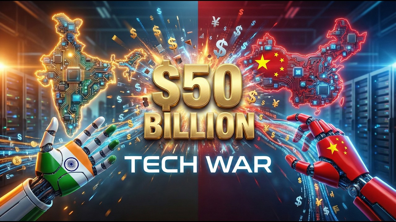 India vs. China: The New $50B Tech War Explained