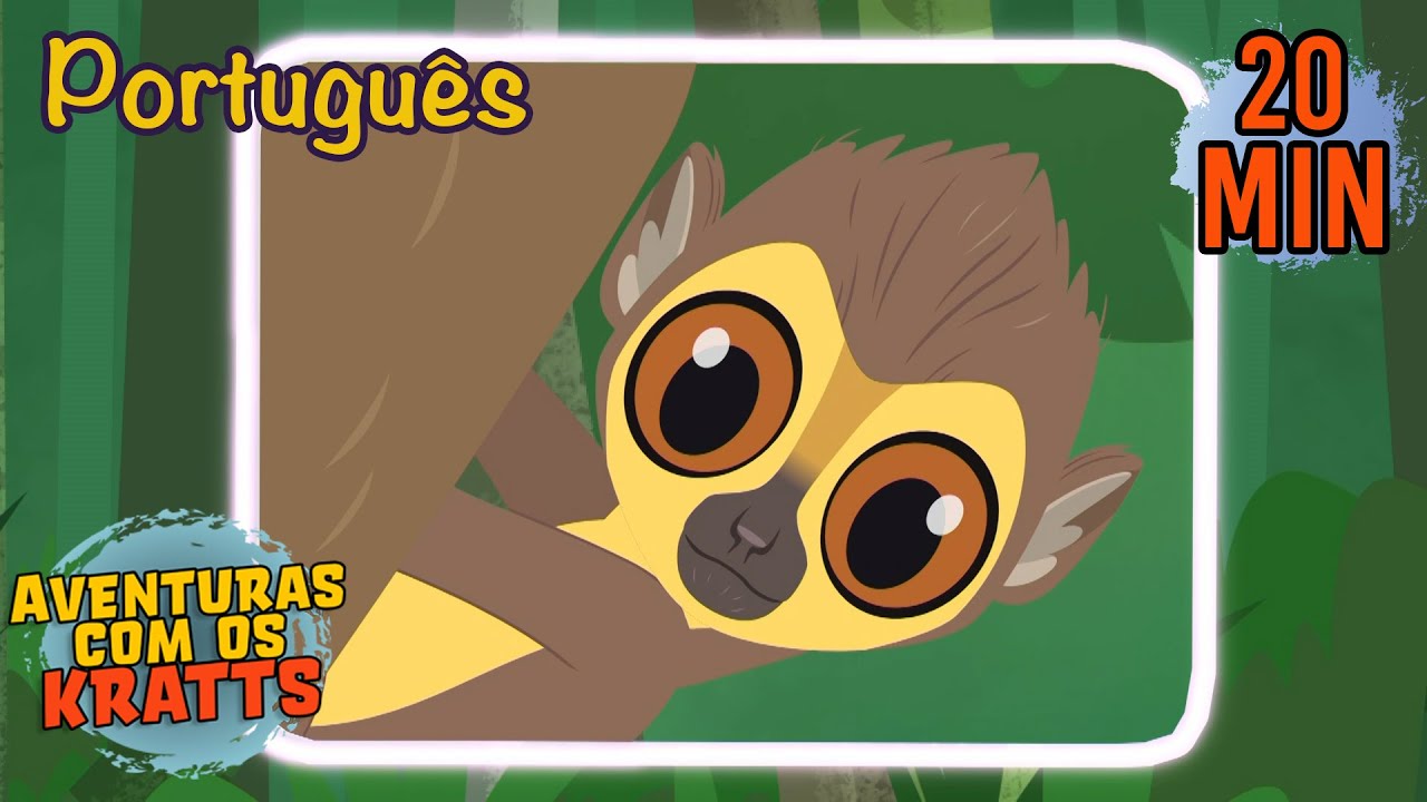 O lêmure de bambu dourado | Temporada 3 [episódio completo] Aventuras com os Kratts