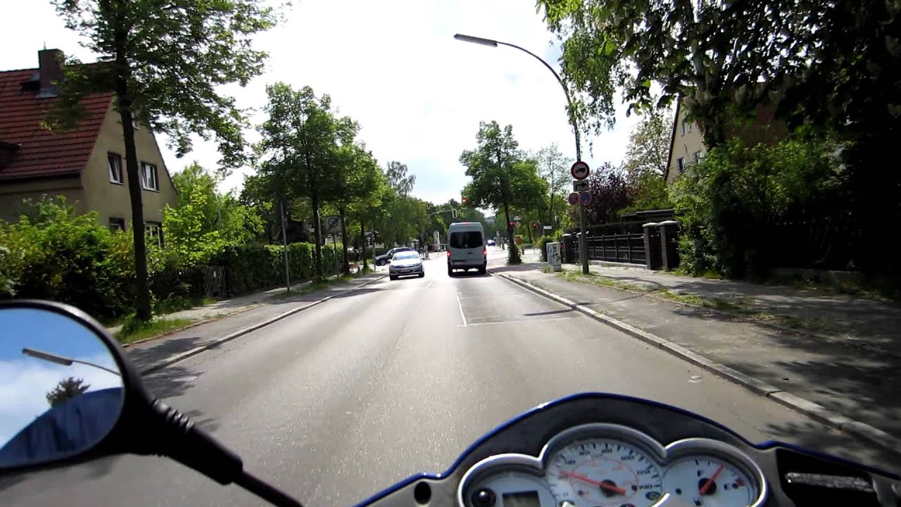 Fahrt von Berlin Zehlendorf nach Kleinmachnow Full HD