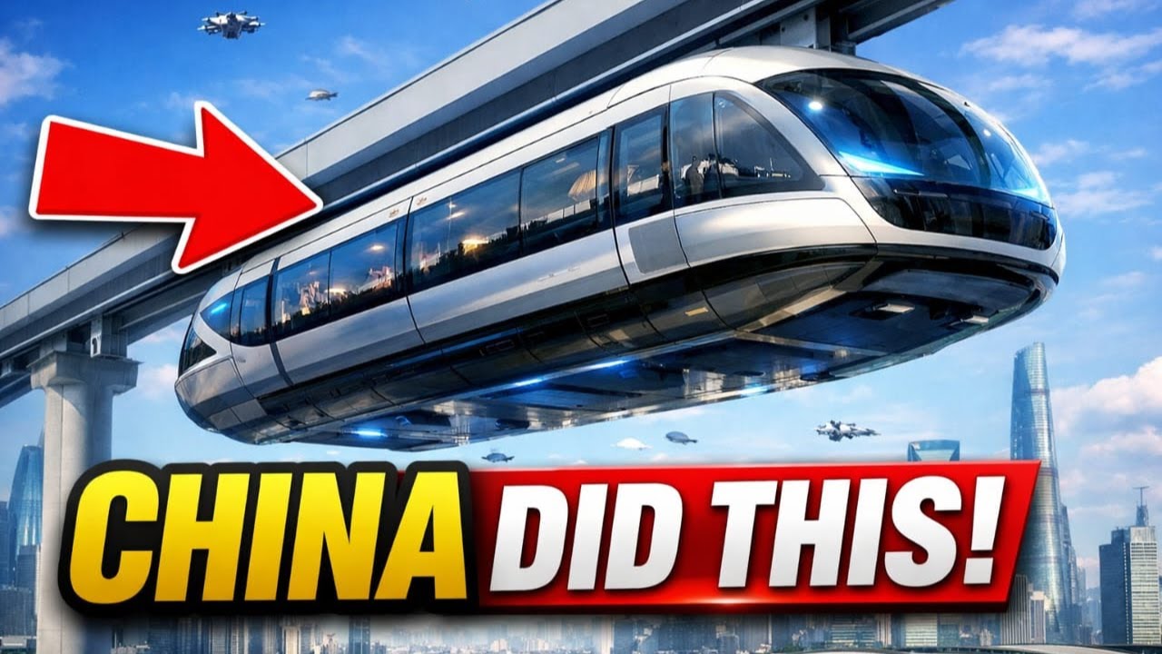 China Launches Next-Gen Transport System