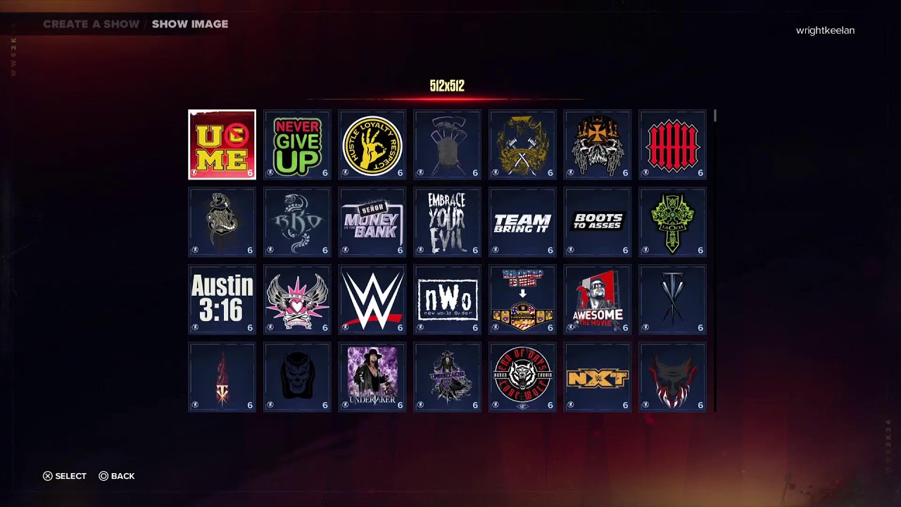 WWE 2K24 | W/ @YoungMoonPlays