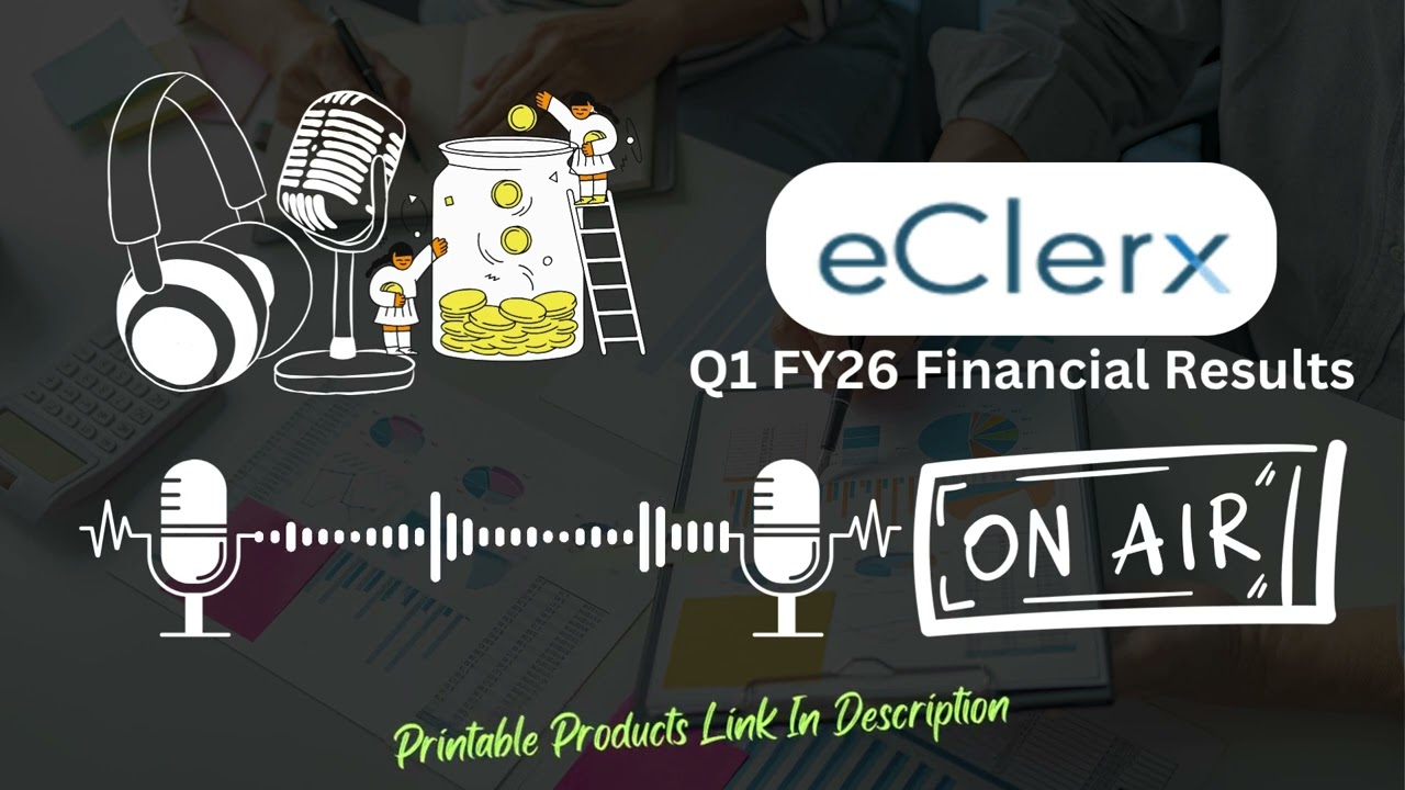 eClerx Services Q1 FY26 Results 🔍 Revenue, Profit & Growth Highlights | Earnings Breakdown