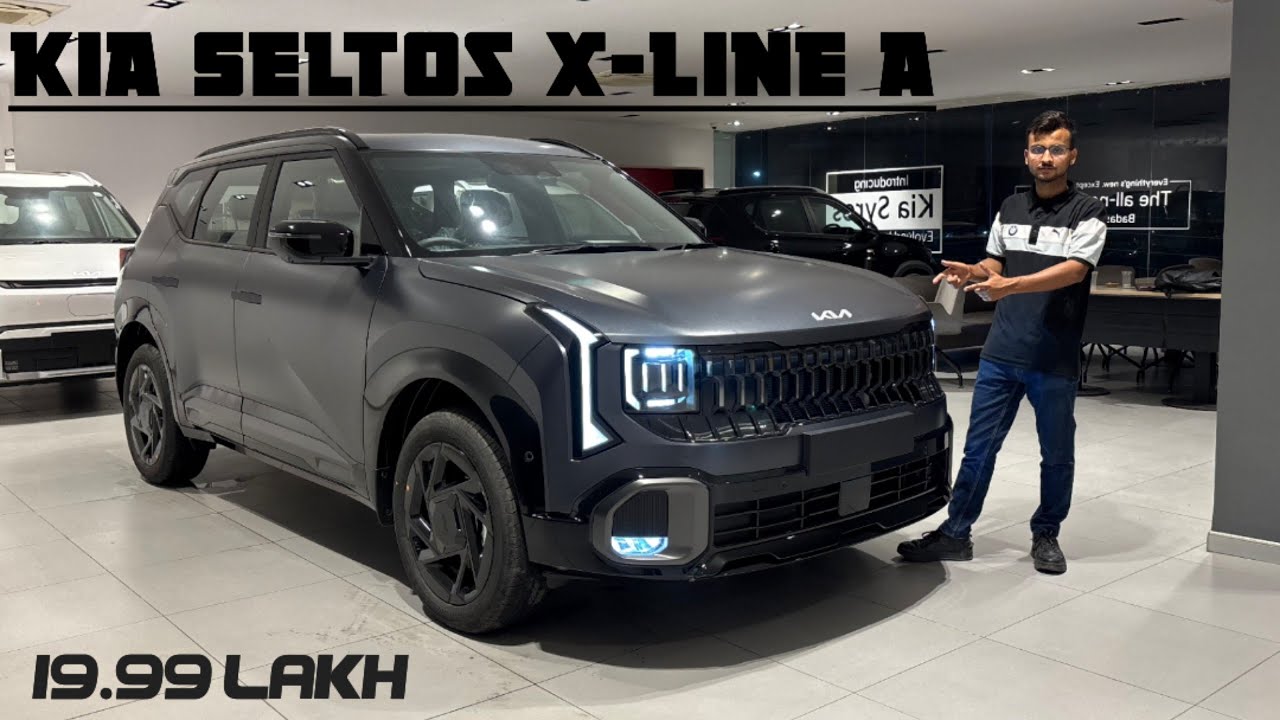 Kia Seltos X-Line A 2026 Full Review | Petrol 7DCT | Seltos X line 2026 | Kia Seltos 2026 Review |