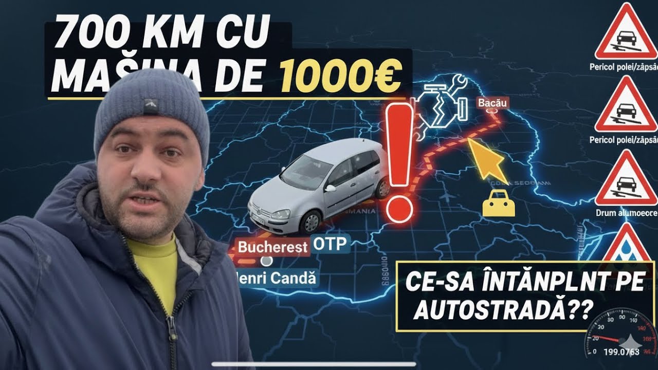 MAȘINA ASTA E UN MISTER!” 700km cu 300k km la bord. Consum de 1.9 TDI sau e gata de REMAT?