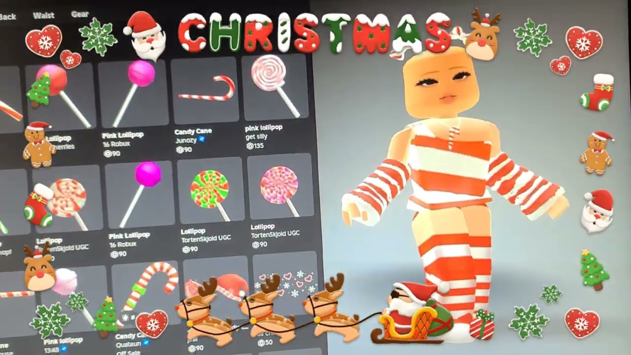 Let's Dress My Avatar For Christmas!   Christmas Makeover! #Christmas#Winter