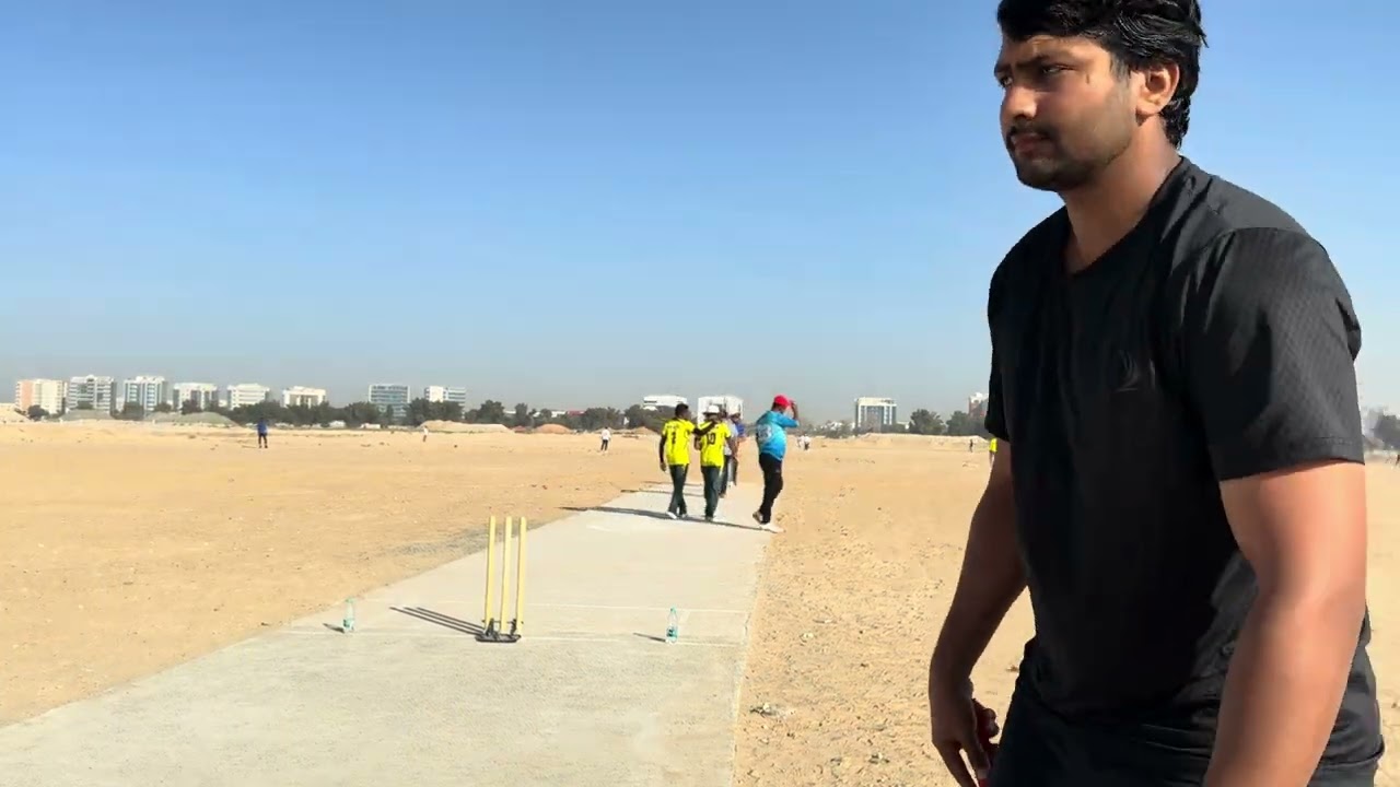 Outdoor Cricket Abu Dhabi 14/02/2026 2nd Match Part 1