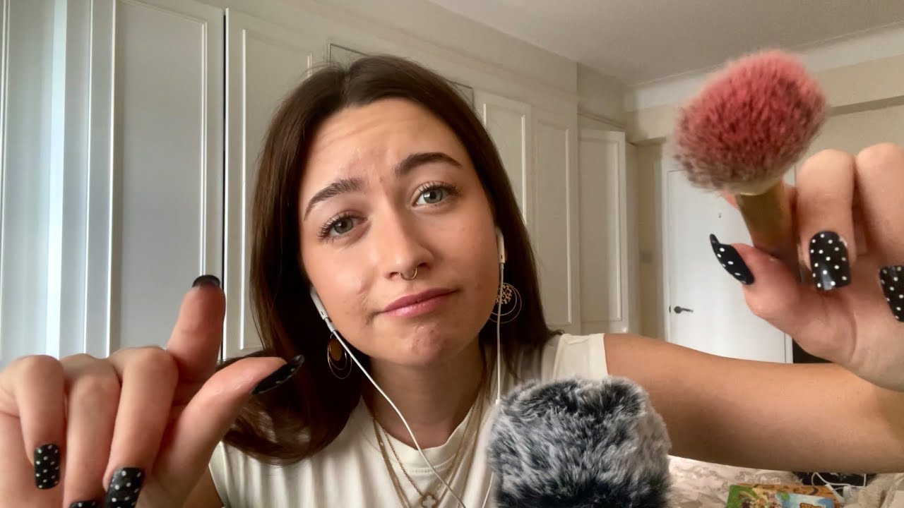 ASMR for when you’re feeling anxious💕