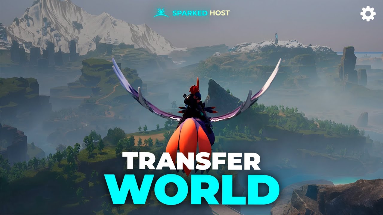 Как перенести сохранение на сервер Palworld