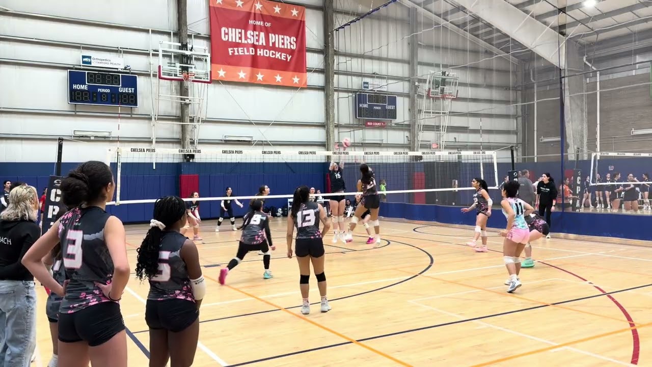 KVA Sirens vs Chelsea Piers 17 Select Semis 