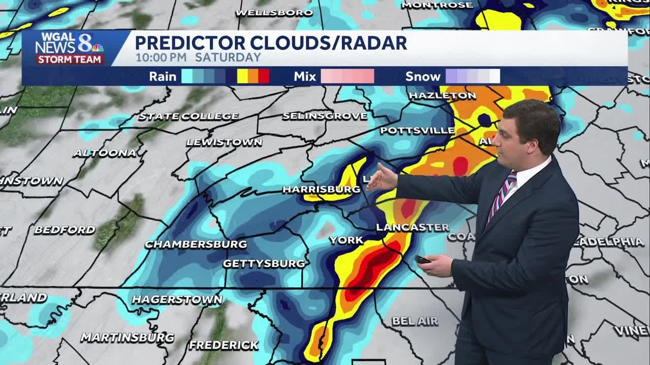 Foggy Tonight; Warmer Weekend With Few Thunderstorms Saturday Night In South Central PA