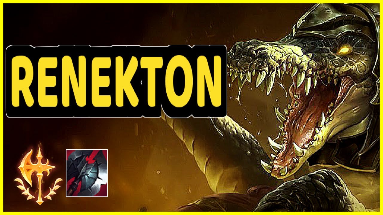 RENEKTON VS POPPY TOP GAMEPLAY EMERALD II