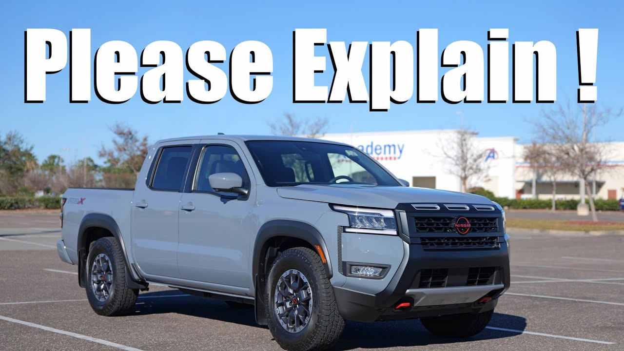 The 2026 Nissan Frontier Makes No Sense!