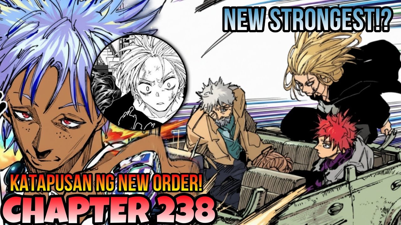 Katapusan na ng New Order?! | Sakamoto days CHAPTER 238 | THE STRONGEST!?