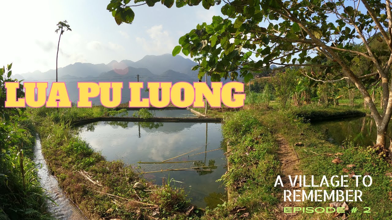 A village that you can visit THOUSAND times || Lua Pu Luong || Thanh Hoa || Tai Dam Home Stay