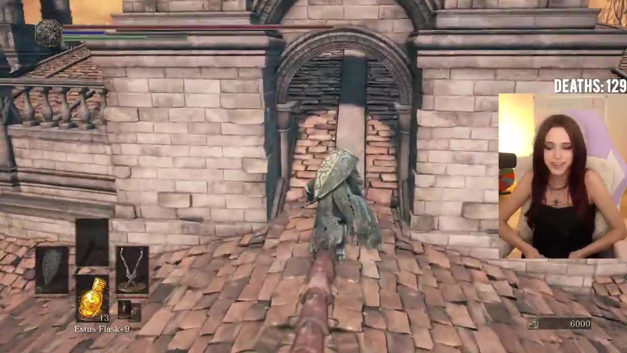 LAST Dark Souls 3 1st Playthrough Stream😭