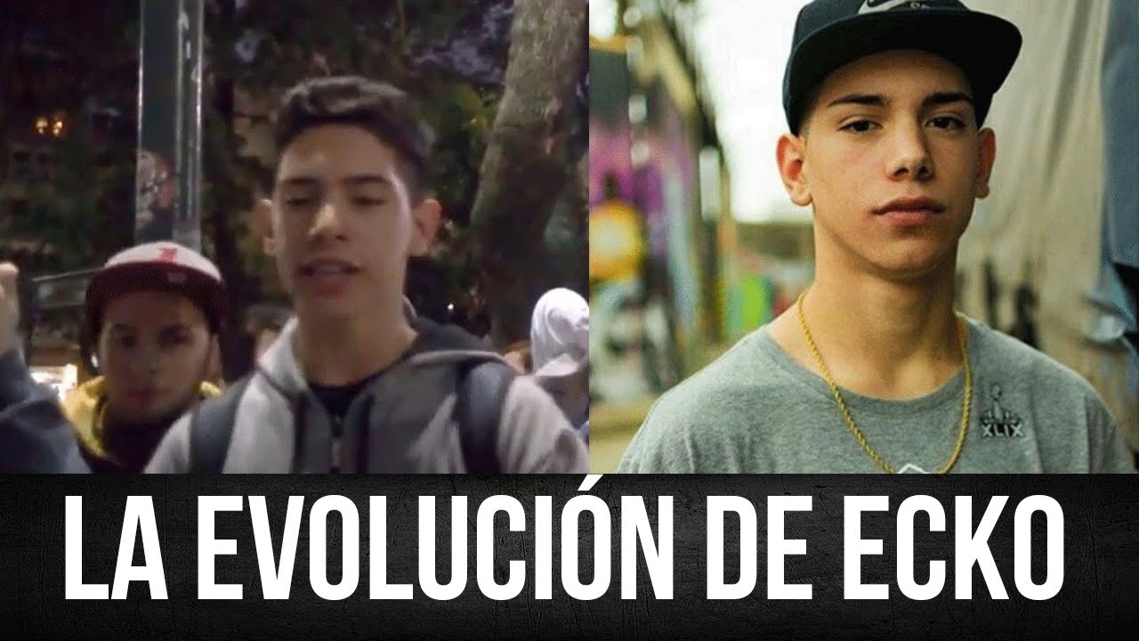 LA EVOLUCIÓN DE ECKO | Batallas De Gallos ☺