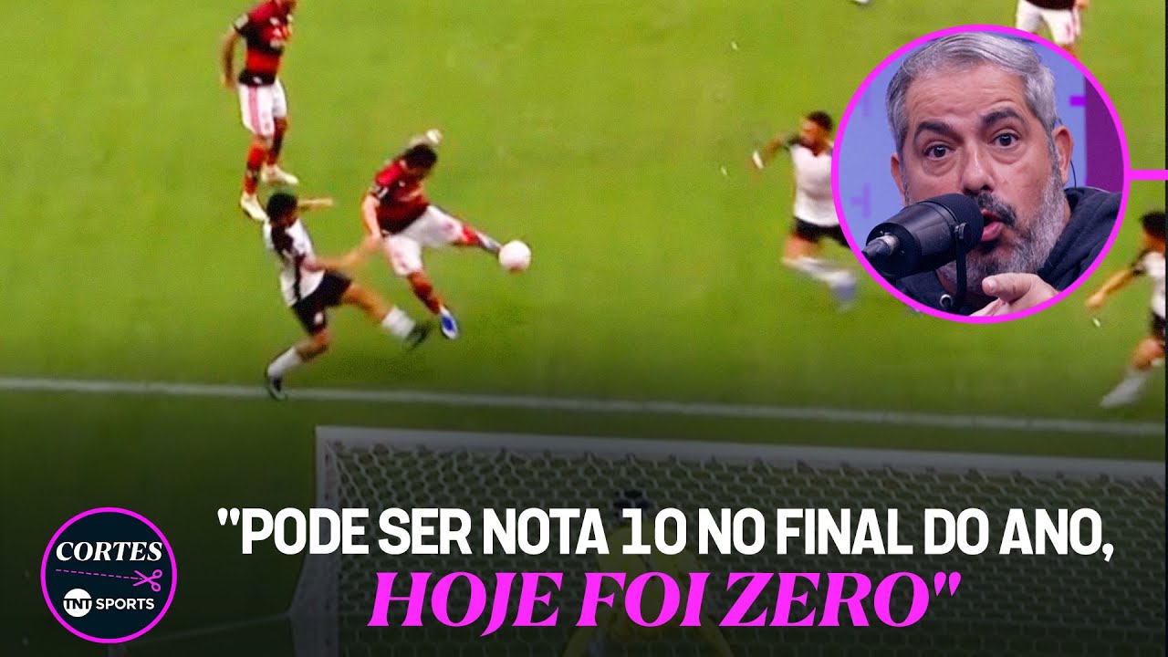 PAQUETÁ ESTREIA COM GOL PERDIDO NA PEQUENA ÁREA E RICARDINHO CRITICA: 