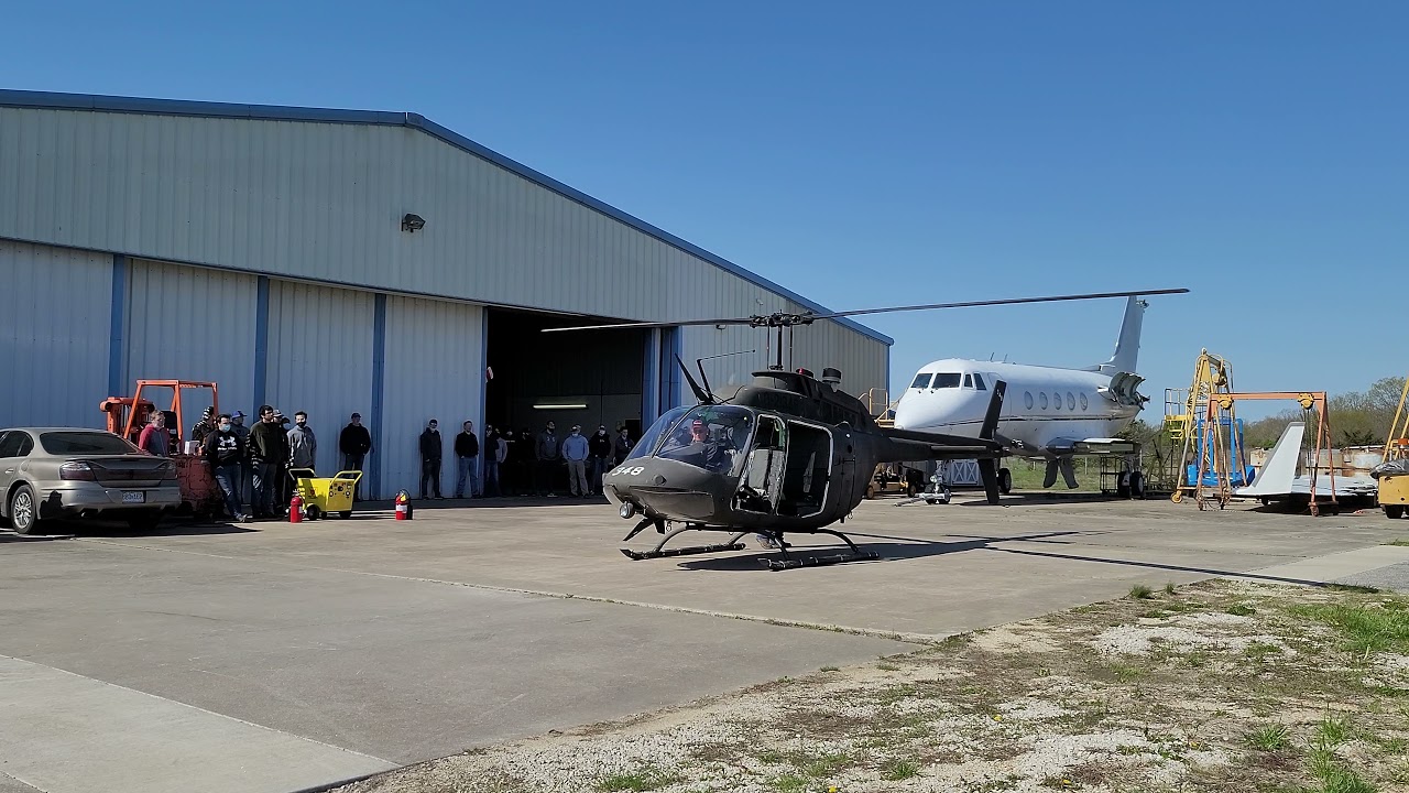 OH-58 Start Up, Hover, and Shut Down