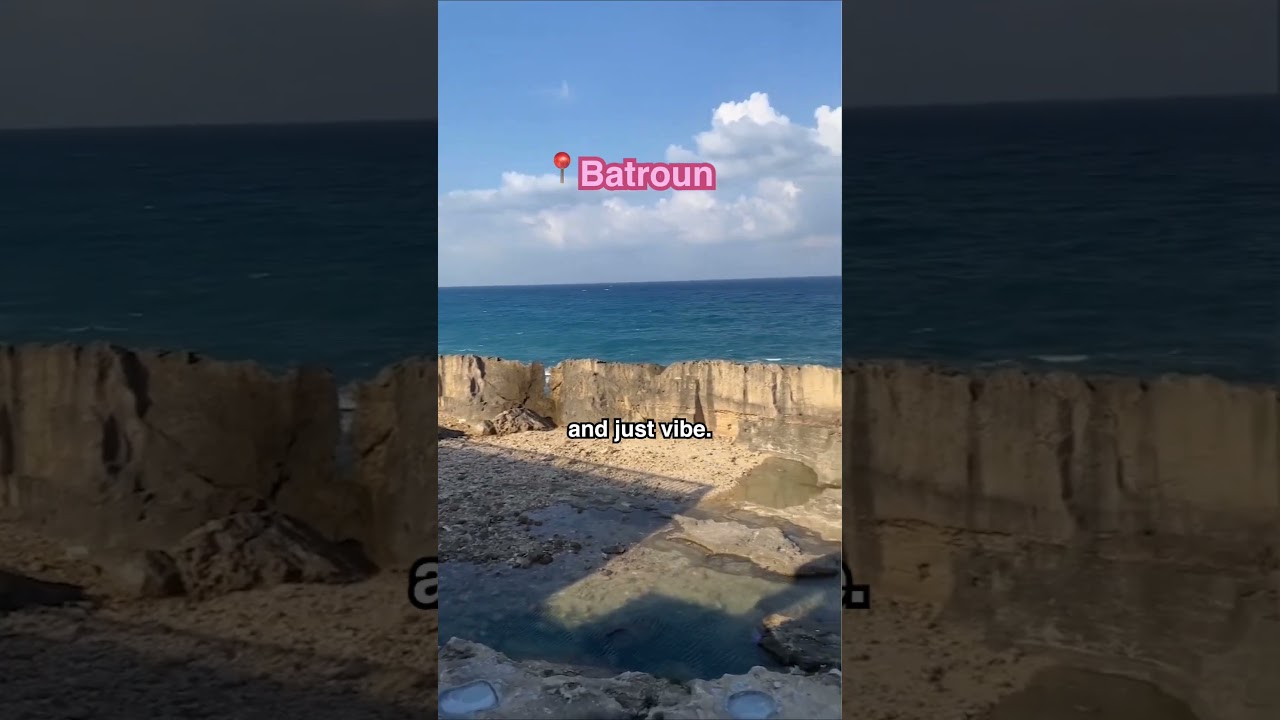 North Lebanon 🇱🇧 Have you ever been there? #travel #vlog #traveldestinations #lebanon