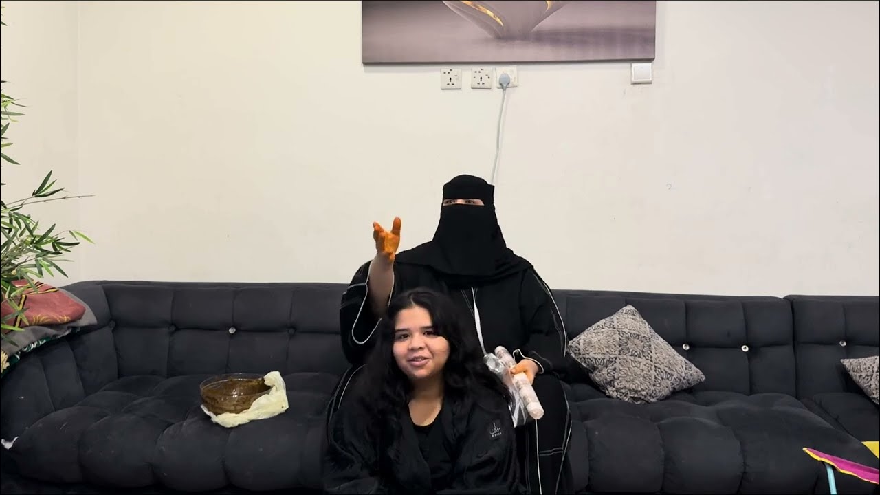 الاهتمام بشعر البنات مع طبخة بو سعود 