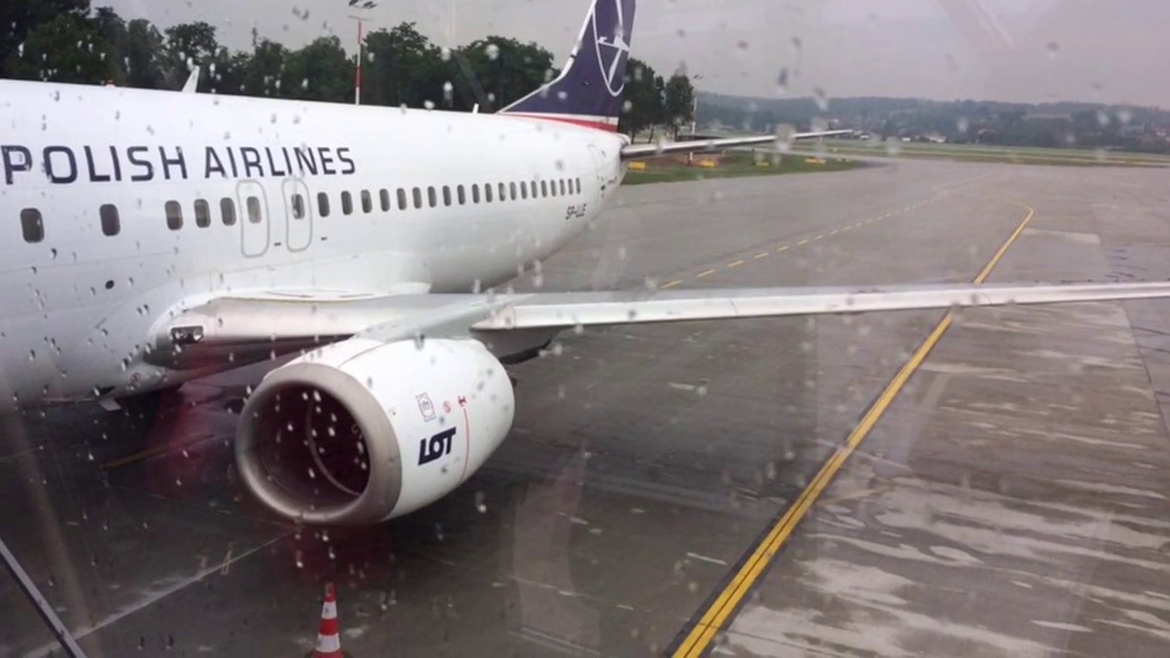 LOT Polish Airlines | Boeing 737-400 | SP-LLE | Krakow to Warsaw