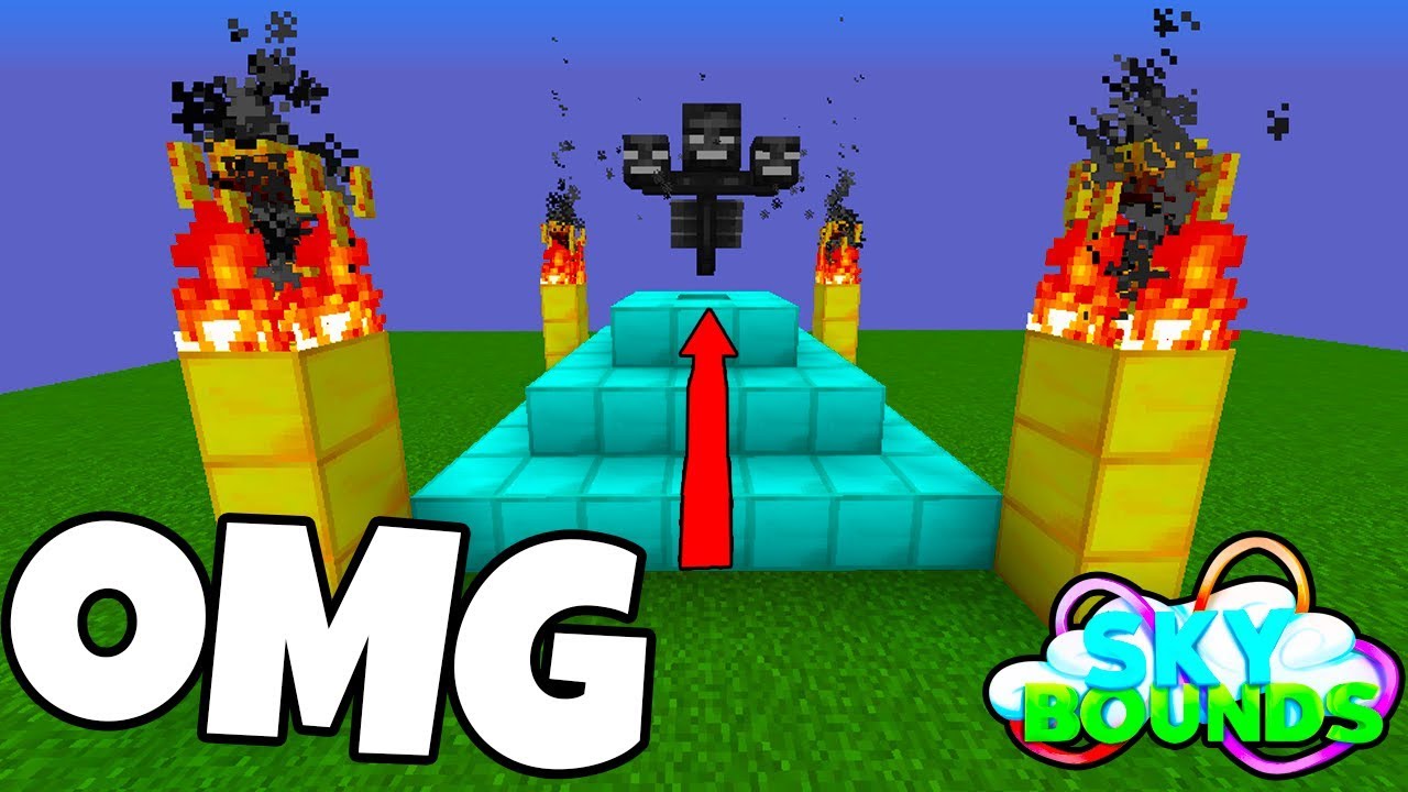 HOW TO BEAT THE NEW IMPOSSIBLE BOSS on Skybounds?! Minecraft Skybounds S3 #17 (Fusion)