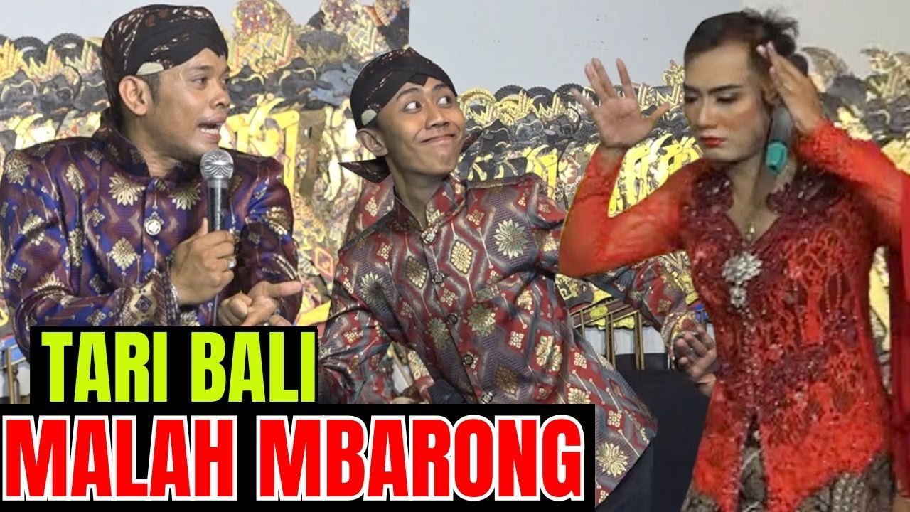 Cak Percil CS Lucu Poll !! Litiana Ora Iso Nari Bali - Besuki Tulungagung