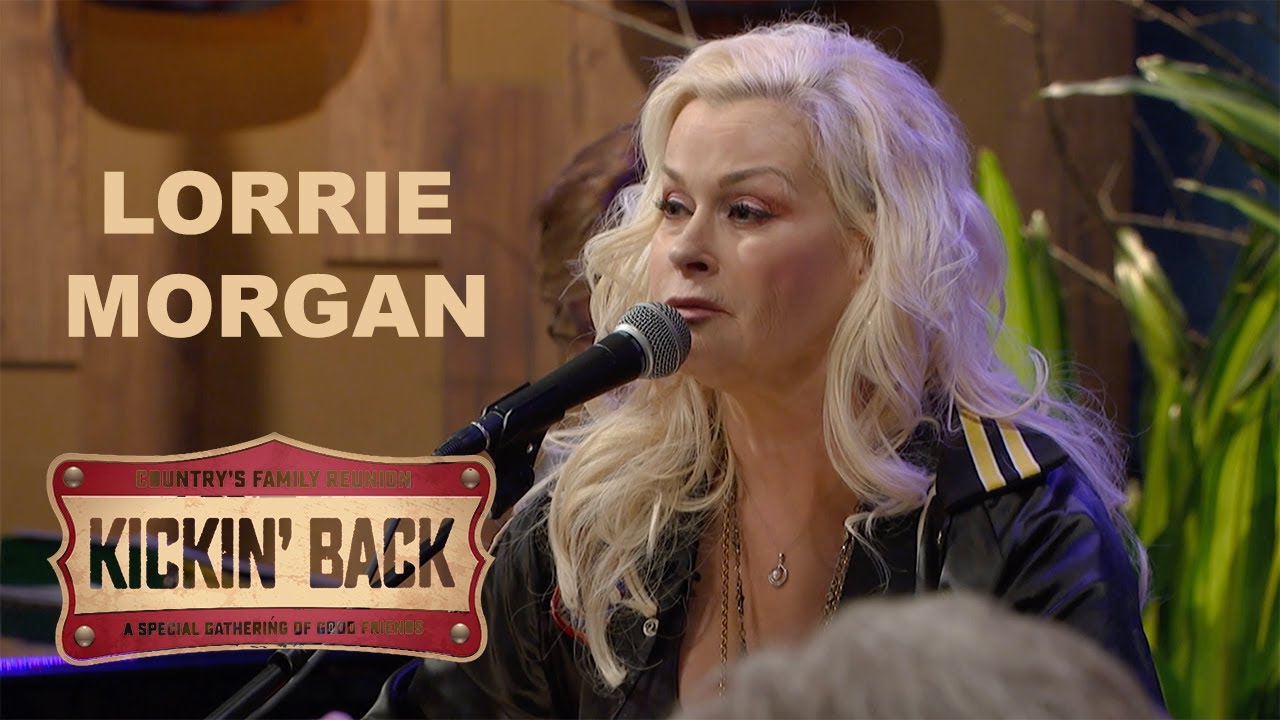 Lorrie Morgan sings 