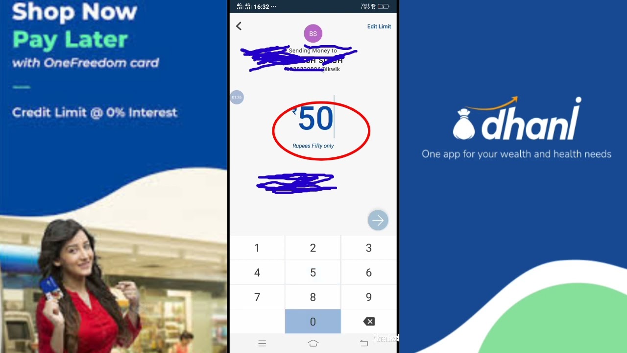 Dhani One freedom card to Bank Account transfer /dhani wallet to bank/Dhani card say bank transfer