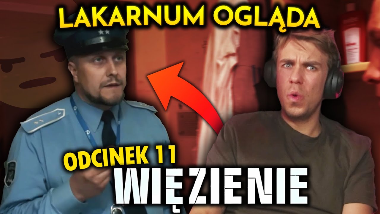 SPINA W OSTATNI DZIEŃ OSADZONEGO! - WIĘZIENIE ODCINEK 11
