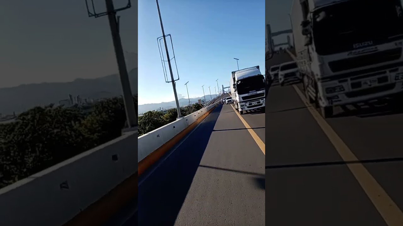 lagpas na sa bridge 🌉 #shortsviral #satisfying #road #roadtravel #bridge