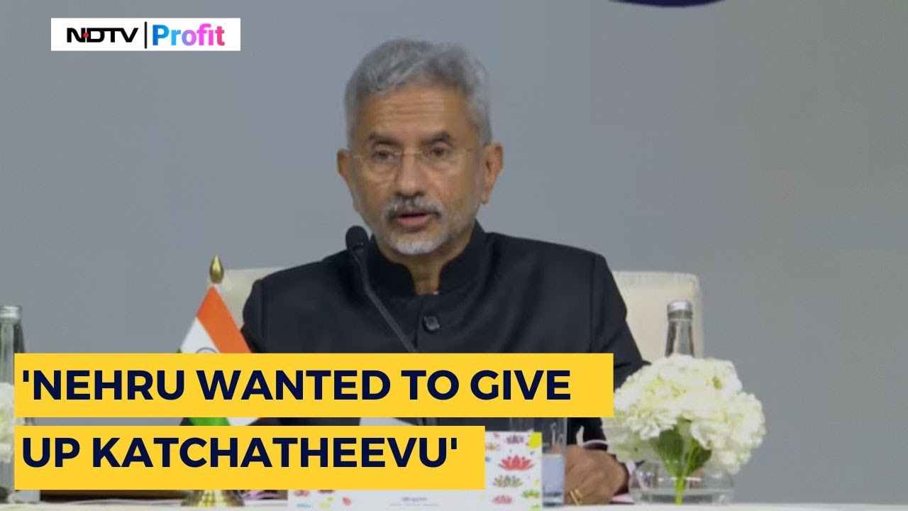 S Jaishankar On Katchatheevu Island Row | What Is Katchatheevu Island Row?