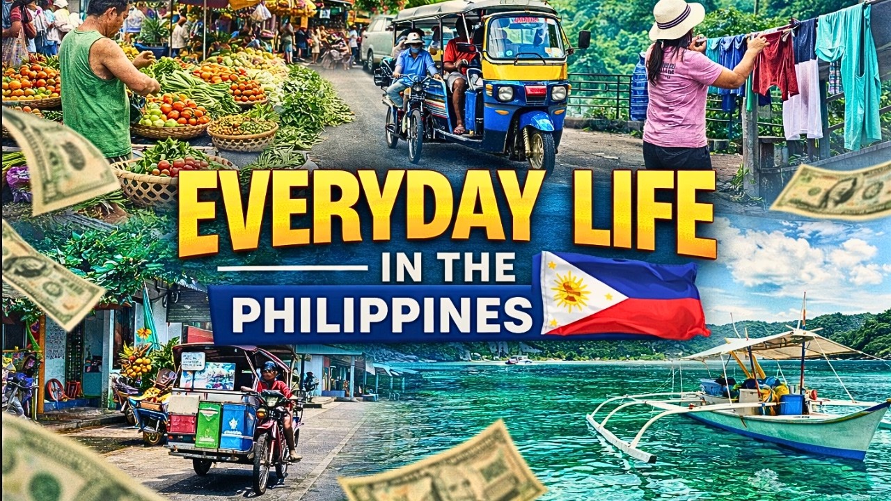 Island Life in the Philippines | Things You’ll See Every Day