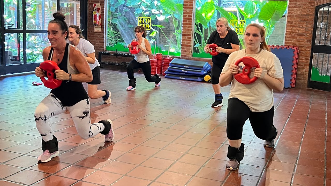 CLASE AEROLOCALIZADA - ENTRENA CON NOSOTROS
