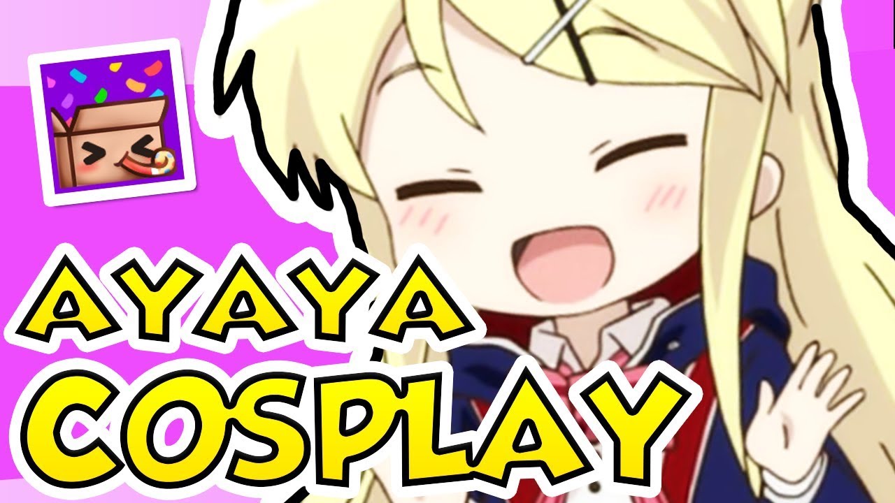 BoxBox AYAYA Cosplay!
