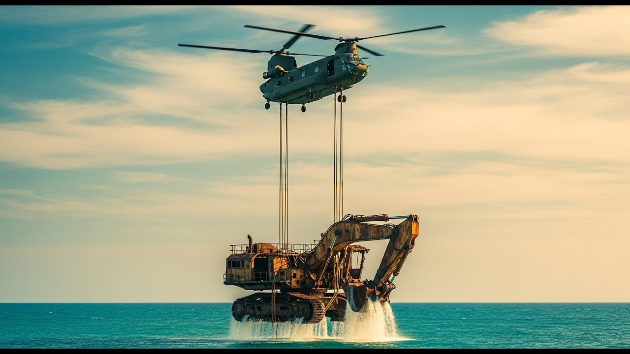 INSANE Restoration — Abandoned Giant Excavator 70 Years Desert Burial to New