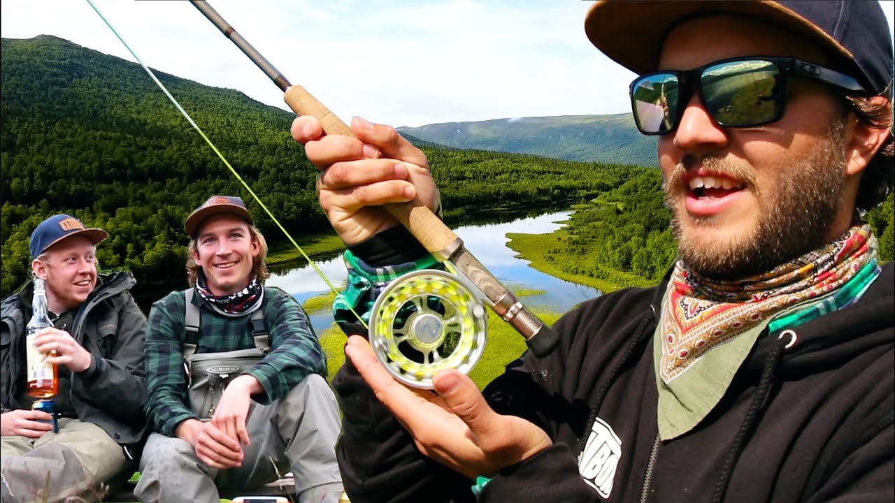TORRFLUGEFISKE I RANSARÅN | Saxnäs - Lappland | Baitbox