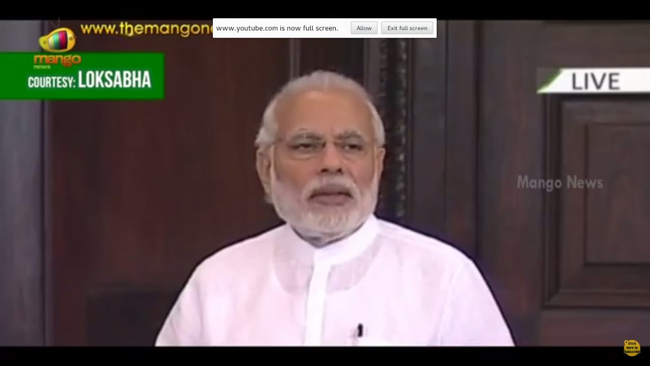 PM Modi Speech At National Conference Of Women Legislators | Mango News