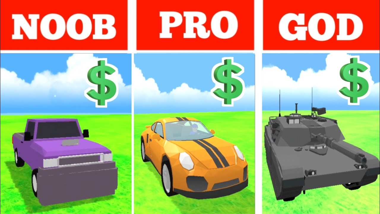 Make Money🤑in Drifting + Best Drifter in Dude Theft Wars + Bonus Noob Revenge #dudetheftwars #dtw