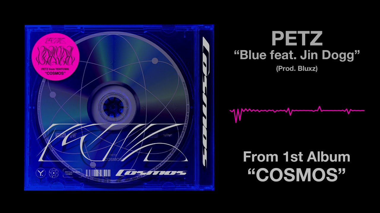 PETZ - Blue feat. Jin Dogg (Official Audio)