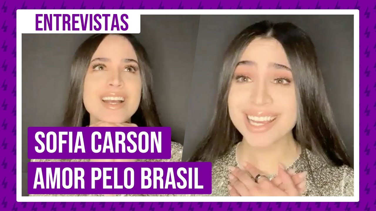 Sofia Carson fala sobre Loud, Purple Hearts, Brasil, encontro com colegas de 'Descendentes' e mais