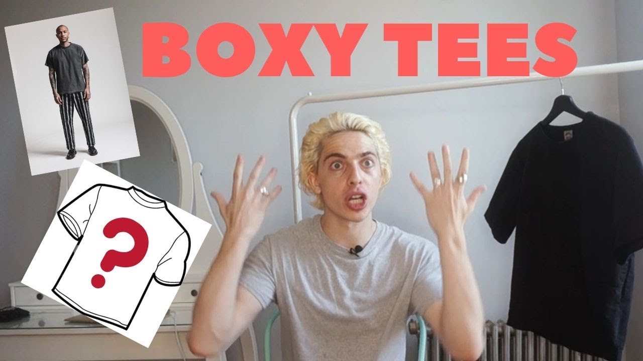 How To Find The Best Boxy Tees