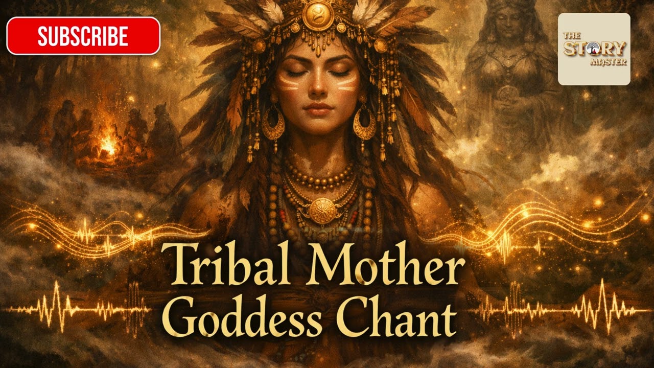 Tribal Mother Goddess Chant | Ancient Forest Ritual Devotional Music 🌿