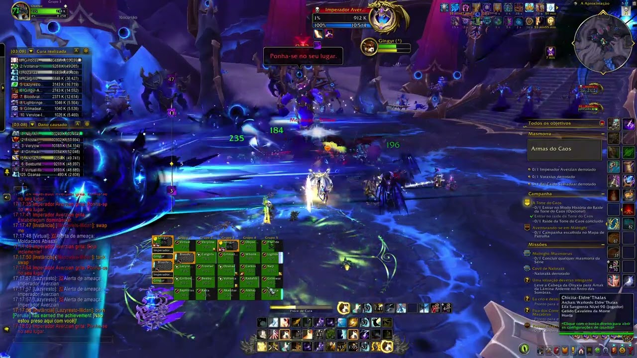 World of Warcraft 2026  M0 and normal Raids