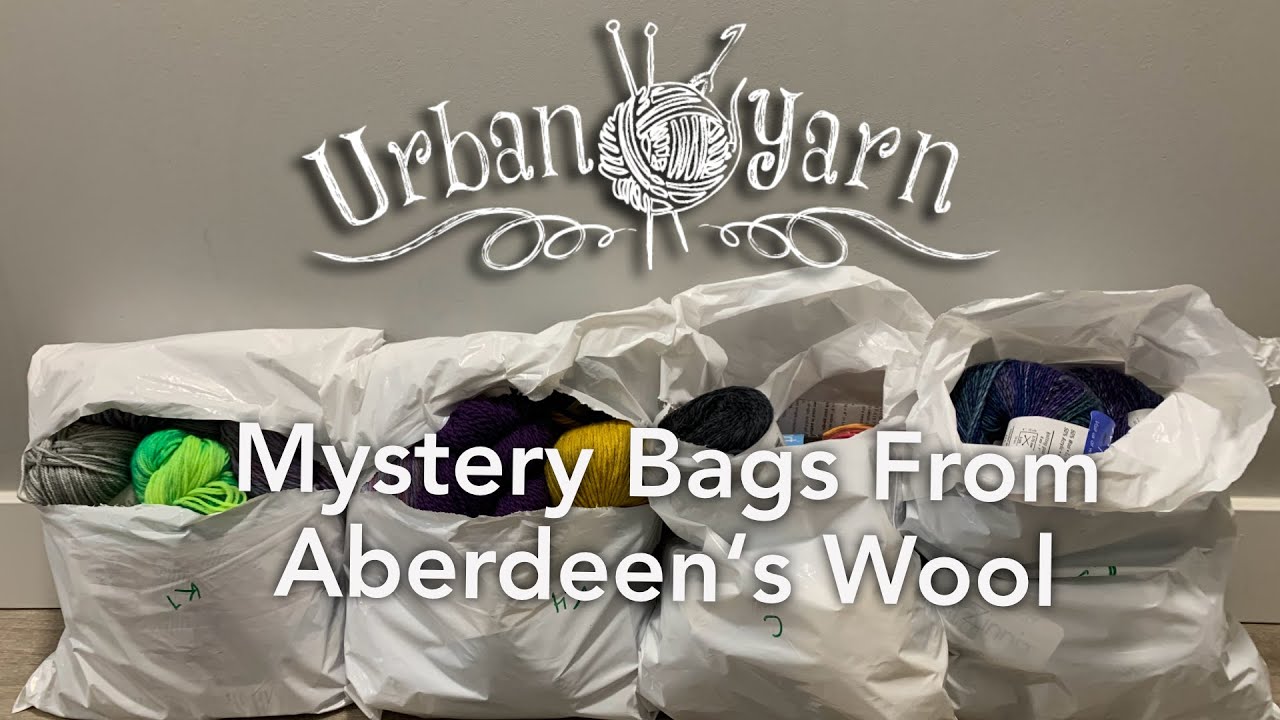 209 - Aberdeens Wool Co Mystery Bags - Were they worth it?