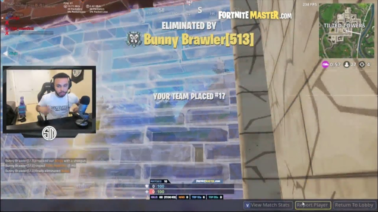 NINJA AND TSM HAMLINZ GET *KILLED* BY NOOB!! Fortnite FUNNY & EPIC Moments