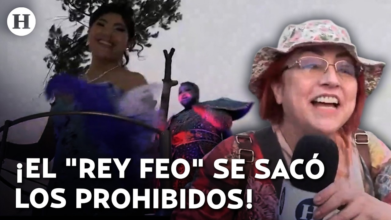 ¡Fernanda Tapia se coló en la coronación de un rey! Así llevó la batucada en el Carnaval de Tláhuac
