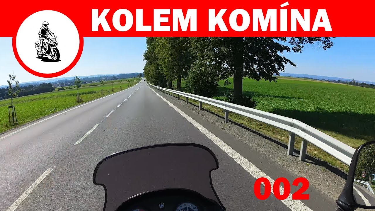 Motovýlet k Zelené hoře - Kolem komína #002